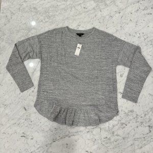 New Women's Banana Republic Super Soft Long Sleeve Top